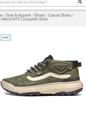 Vans Men’s MTE Crosspath Shoes